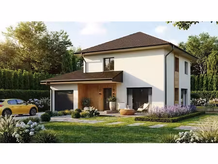 vente maison neuve 4 pièces 99 m² à pontcharra (38530)  393 301 €