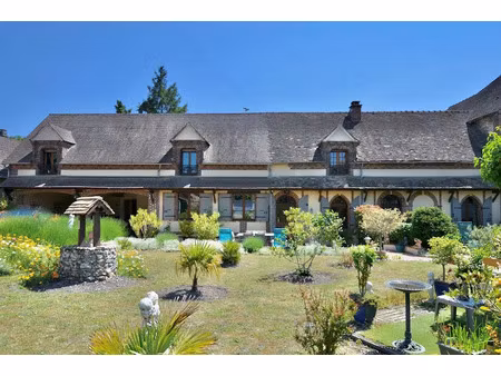vente maison 8 pièces 202.75 m² à croth (27530)  390 000 €