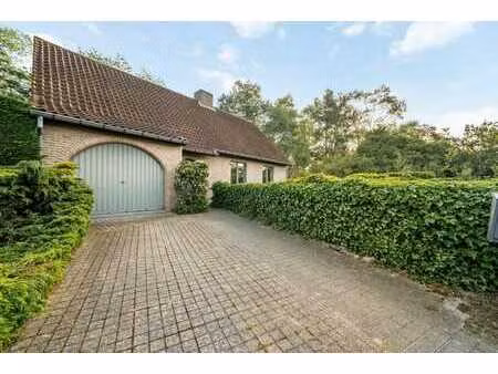 charmante demeure avec grand jardin à vendre à la panne