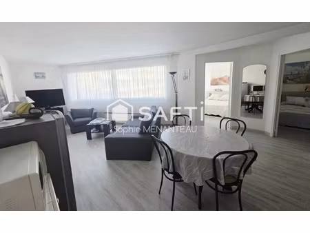 vente appartement 3 pièces 60 m² le touquet-paris-plage (62520)