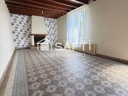 vente maison 6 pièces 144 m² mametz (62120)