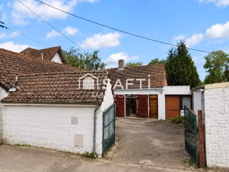vente maison 5 pièces 90 m² lillers (62190)