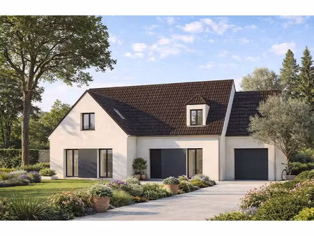 vente maison neuve 6 pièces 164 m² à coubron (93470)  385 900 €