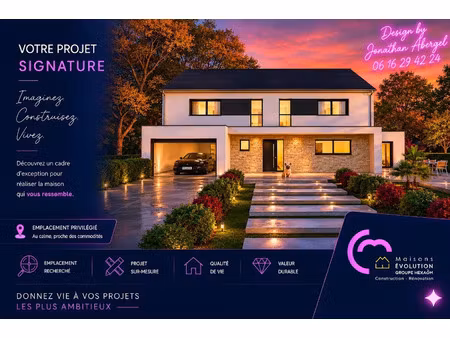 vente maison neuve 4 pièces 100 m² à tigery (91250)  385 000 €