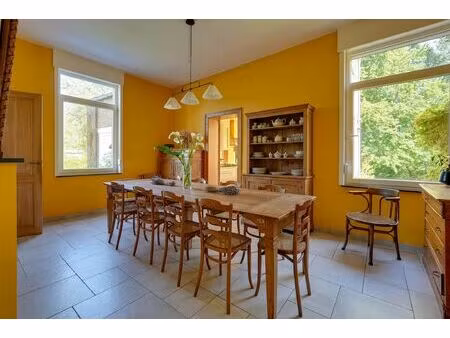 maison de maître à vendre avec garage et terrasse   chièvres (vbe51372)
