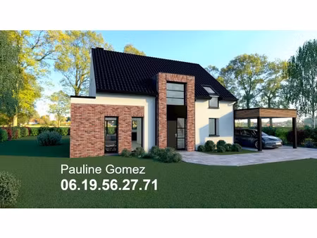 vente maison neuve 5 pièces 140 m² à epinoy (62860)  390 000 €
