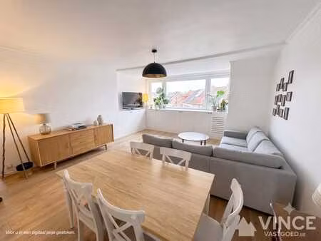 gezellig appartement met 2 slaapkamers