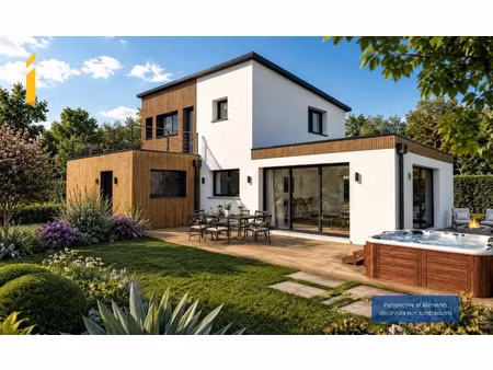 vente maison neuve 6 pièces 148 m² à la haie-fouassière (44690)  395 000 €