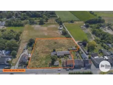 lede - unieke projectgrond met twee woningen op +- 57are