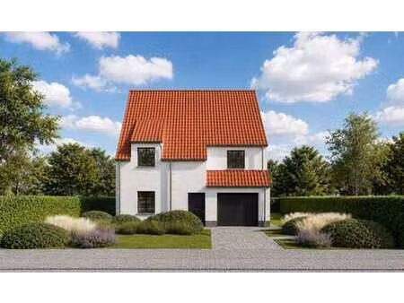 nieuwbouw woning (ob) op een ruime perceel te meldert (aa...