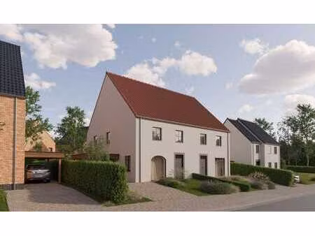 open ben-woning te koop met gratis carport aan 6% btw*