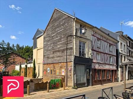 immeuble d'habitation et commercial à vendre à bernay