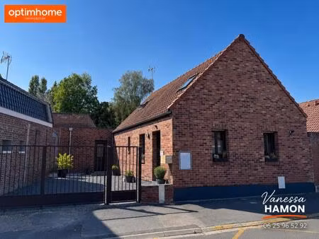 flines-les-raches - maison - 125m² - 4 chambres - parcelle 251m²