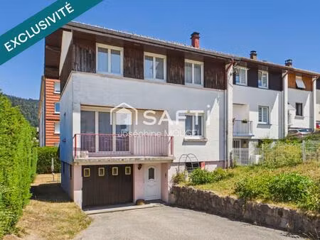 ? maison mitoyenne avec beaux volumes – gérardmer (88400)