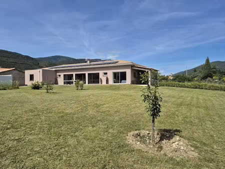 vente villa 7 pièces 182 m² à caudiès-de-fenouillèdes (66220)  399 000 €