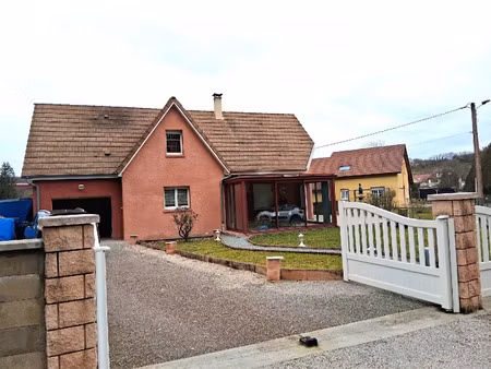 vente maison 6 pièces 120 m² à bussurel (70400)  228 900 €