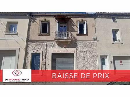 vente maison 3 pièces 72.78 m² à aigues-mortes (30220)  399 000 €
