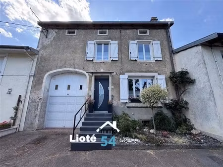 vente maison 7 pièces 151 m² à mangonville (54290)  185 000 €
