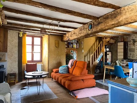 maison de ville 3 pièces à vendre à bressuire - rare sur le marché