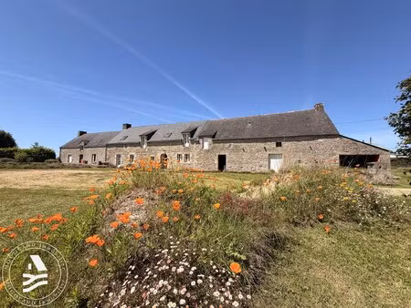 terrain constructible - superbe corps de ferme — charme  espace & calme absolu