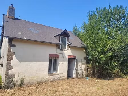 charmante cottage avec verger et terrain