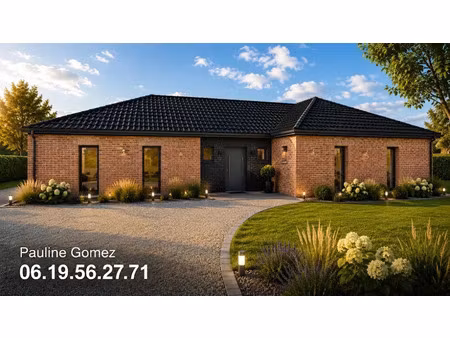 vente maison neuve 5 pièces 169 m² à epinoy (62860)  410 000 €