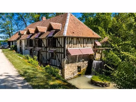 beau ancien moulin historique avec maison d'amis  vendu entièrement meublé  près de la...