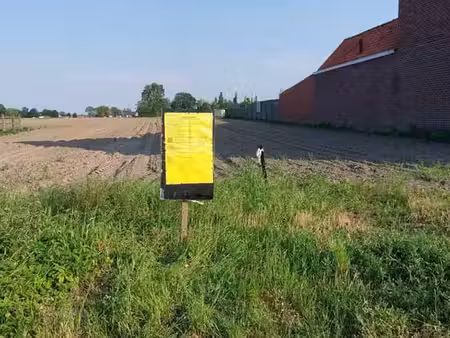 terrain à bâtir pour dwelling jumelé à kortemark