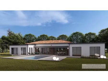 vente maison neuve 6 pièces 200 m² à blagnac (31700)  884 000 €