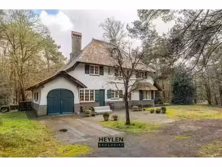 villa à vendre à kasterleesteenweg 97 lichtaart (rbw57800)