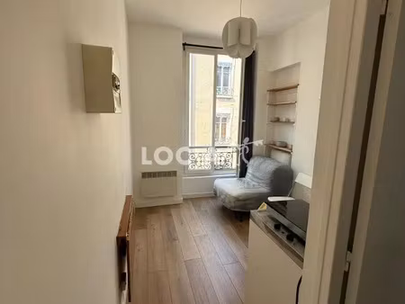 location appartement 1 pièce 14 m² à lyon 7 (69007)