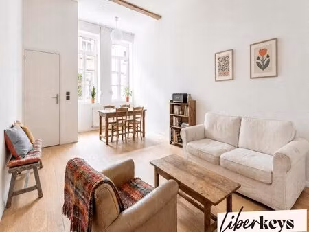maison vieux lille - 94m² - 4 pièces - 2 sdb - 1 terrasse