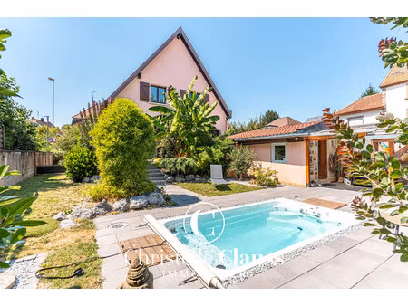 vente maison 6 pièces 170 m² schiltigheim (67300)