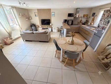 vente appartement 4 pièces 75 m² à isques (62360)  161 600 €