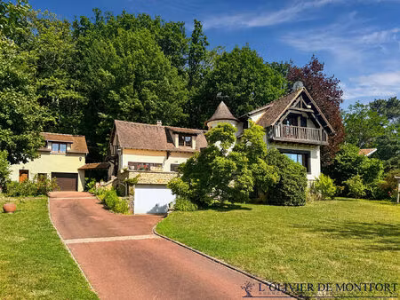 propriete sur parc de plus d'1 hectare