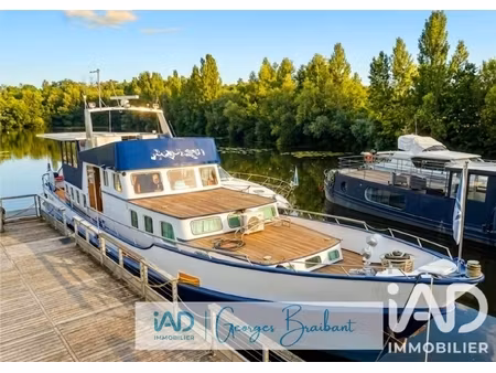 vente péniche 5 pièces