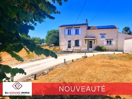 loubille - 3 chambres - terrain - dependances