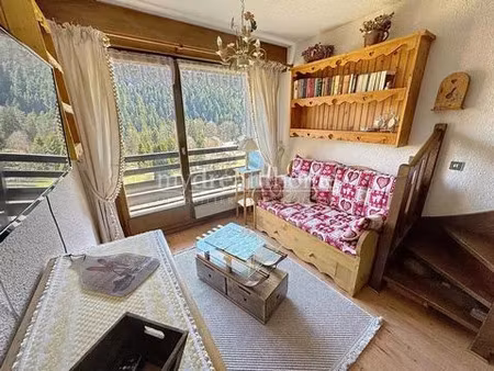 vente appartement 3 pièces 35 m² saint-nicolas-la-chapelle (73590)
