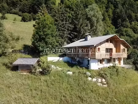 exclusivite : chalet 6 chambres avec vue exception