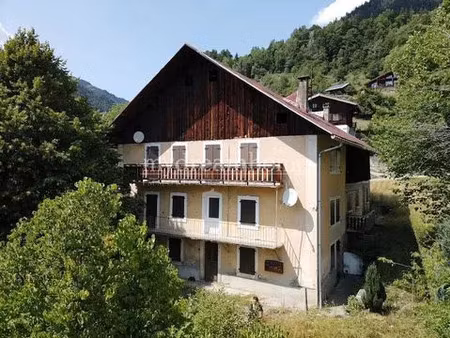 vente maison 15 pièces 400 m² flumet (73590)