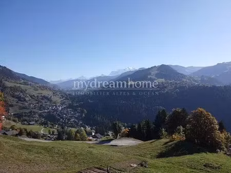 vente terrain 1000 m² saint-nicolas-la-chapelle (73590)