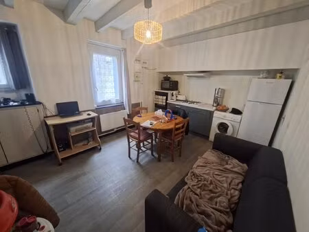 maison de village t2