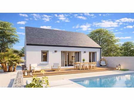 vente maison 5 pièces 71 m² la chapelle-saint-aubin (72650)