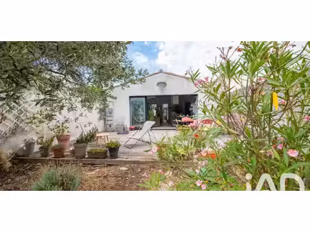 maison en bord de mer avec jardin la couarde-sur-mer (17)