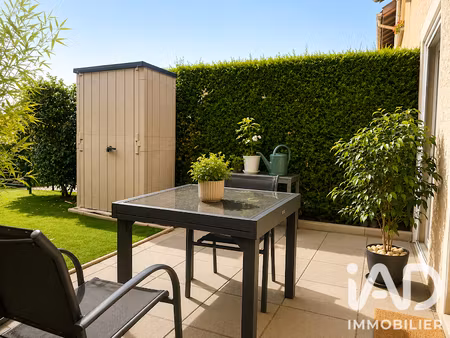 vente duplex 3 pièces 69 m² à chamagnieu (38460)  219 600 €