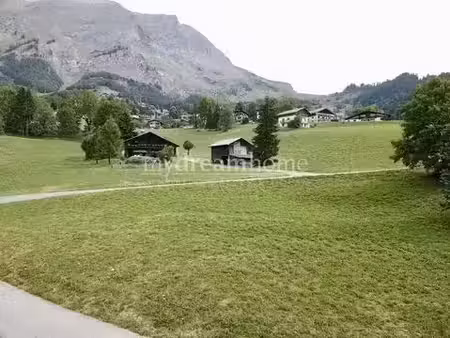 vente terrain 1221 m² la giettaz (73590)