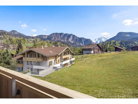 vente appartement 2 pièces 48 m² saint-jean-de-sixt (74450)