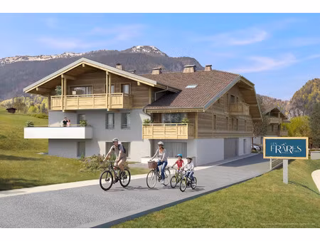 vente appartement 3 pièces 71 m² saint-jean-de-sixt (74450)