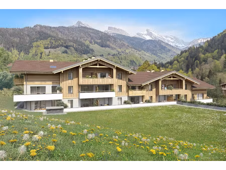 vente appartement 4 pièces 93 m² saint-jean-de-sixt (74450)
