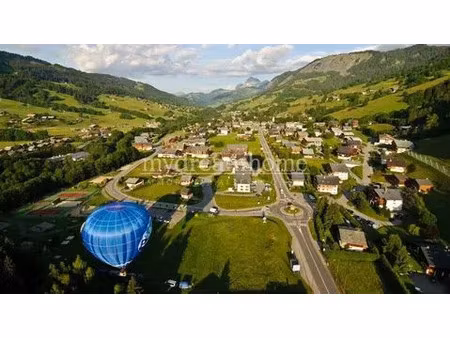 vente terrain 650 m² praz-sur-arly (74120)